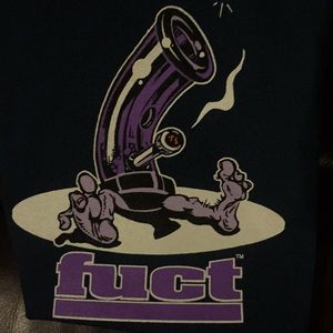 Fuct Tee Shirt Small (Unwashed)